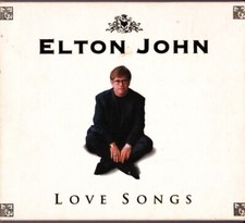 CD EX: Elton John, Love Songs