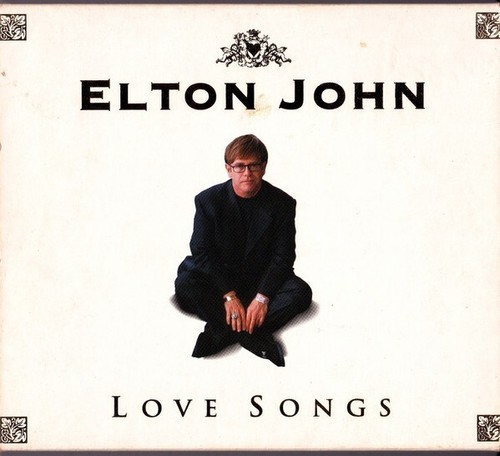 Elton john love songs - cd,