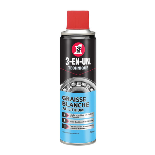 Graisse blanche lithium - blanche,