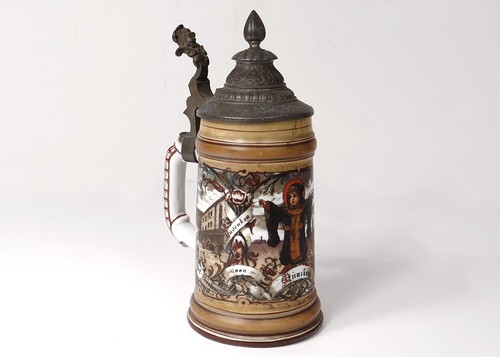 Chope réserviste porcelaine