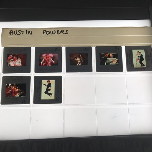 Austin powers lot - powers,