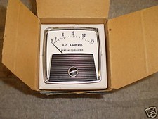 Générale Électrique Modèle :250,52.1cm Amp Panneau Compteur. Neuf Stock Ancien <