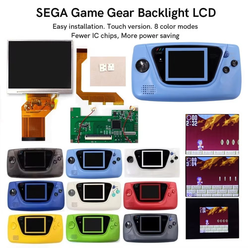 High backlight brightness - high,