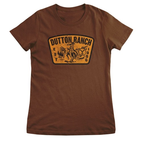 Shirt femme yellowstone - t-shirt,