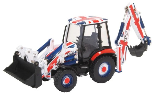 Oxford diecast tractopelle - oxford,