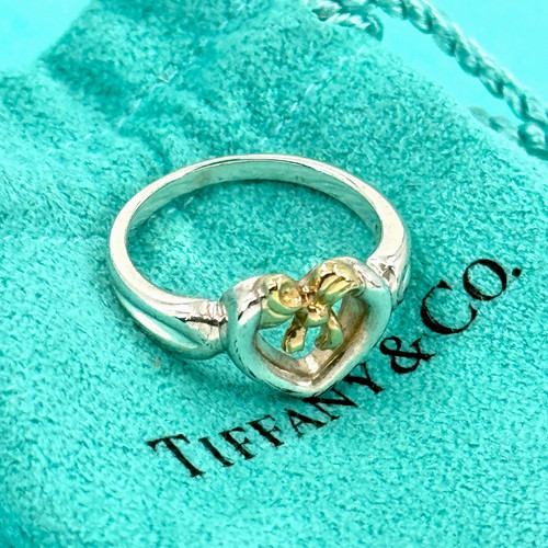 Tiffany ruban coeur - tiffany,