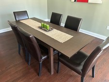 IKEA bjursta DINING TABLE w/