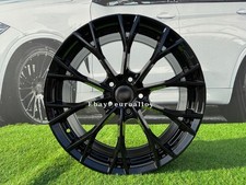 Roues noires brillantes style - noires,