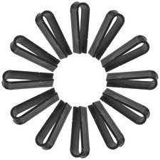  100 clips de fixation pour