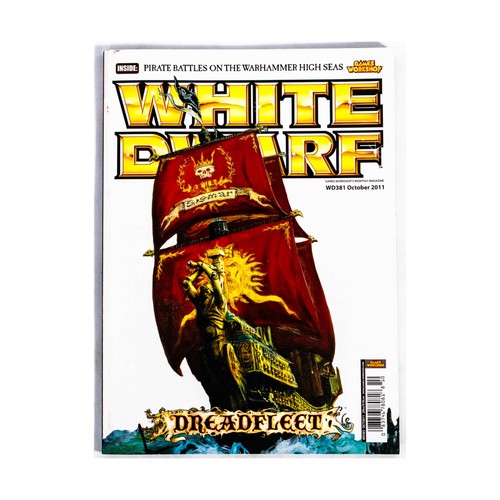 White dwarf 381 - gw,