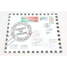 TAAF N° C248 CARNET DE VOYAGE