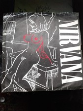 Rare VINYLE 33rpm Nirvana John Peel Sessions Fall Of 1989 London Edition Of 500