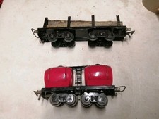 Lot De 2 Wagons Bois Et Vin JEP  échelle O