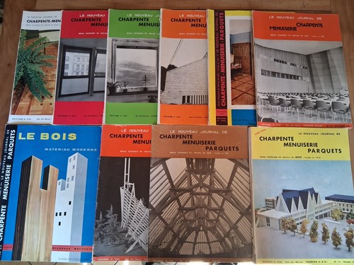 Lot revues nouveau journal - revues,