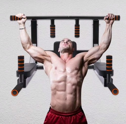 Wall mounted pull bar - bar, dip