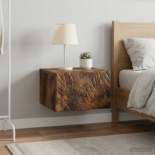 Cabinet chevet mural - de,