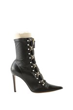 Boots en cuir noires Altuzarra 38