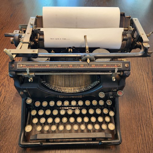 Working 1927 underwood 5 - 1927, no.