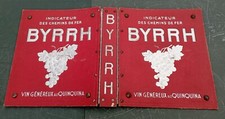 Byrrh ancien classeur - byrrh,