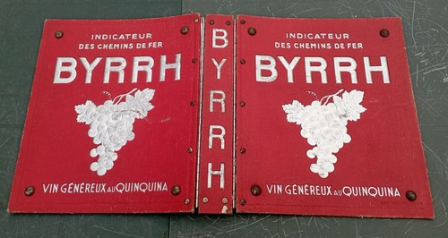 Byrrh ancien classeur - ancien,