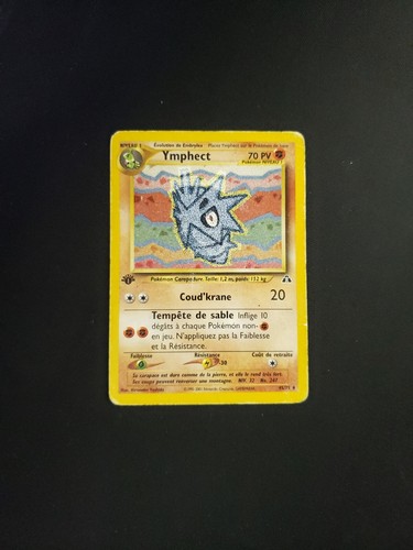 Pokemon card ymphect - 🇫🇷,