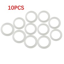 Neuf 10Pcs ID35MM 3.8cm Sanitaire Tuyau Barb Soudure Virole Tri Silicone Joint