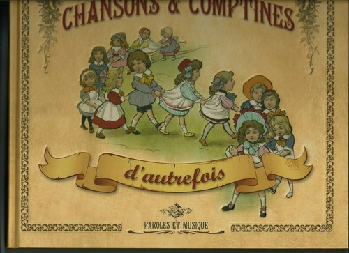 Livre chansons comptines - ,