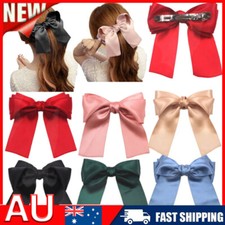 Barrettes À Grand Nœud En