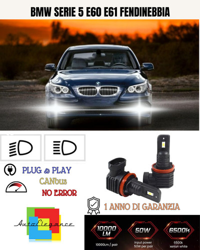 Kit led hb4 bmw - bmw, 5