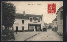 CPA Baillon, Le Carrefour 