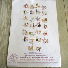 Cross Stitch Instructions Les