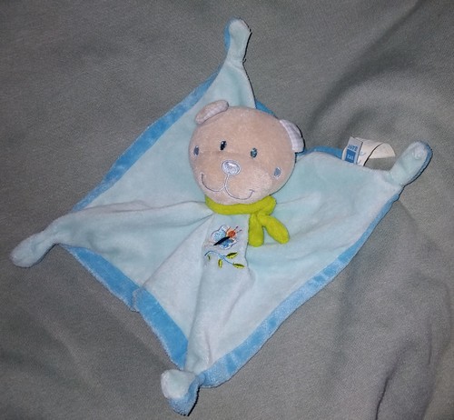 Doudou plat tex - doudou, baby