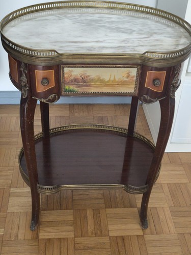 Table rognon - table,