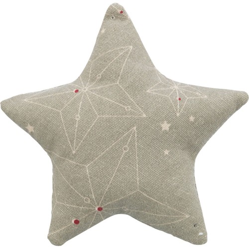Coussin étoile noël - à, la
