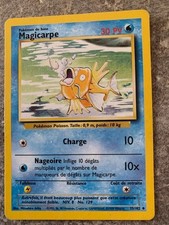 Carte Pokémon Magicarpe 35/102 peu commune set de base wizards 1995 #CP
