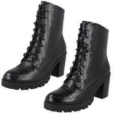Spot On Bottines À Lacets