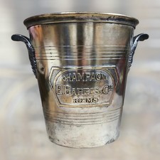 Ancien seau à champagne E