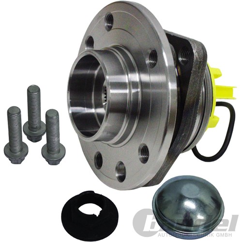 Kit roulement roue capteur - de,
