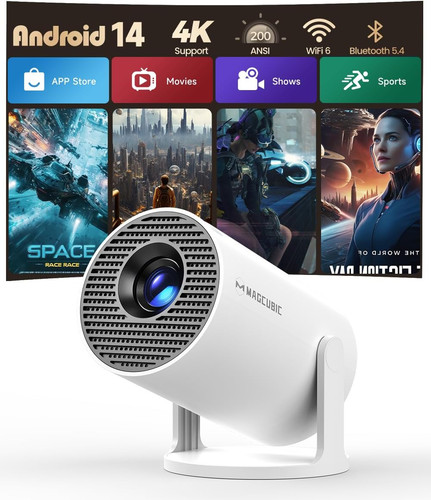 Videoprojecteur portable - portable, 4k