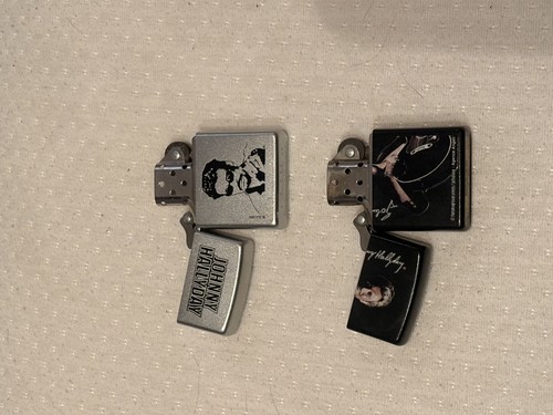 Lot zippo johnny hallyday - lot, 2