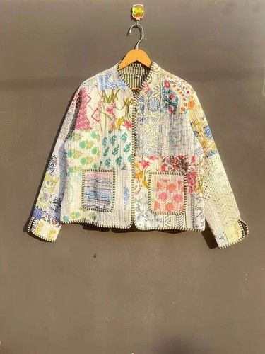 Veste patchwork matelassée