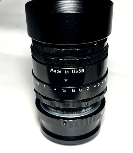 Helios noir lames 58 mm - helios-44,