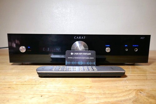 Amplificateur carat a57 - amplificateur,
