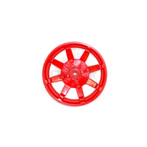 Enjoliveur roue rouge - roue,