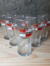 6 VERRES A BIERE KRONENBOURG