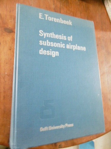 Synthesis subsonic airplane - synthesis,