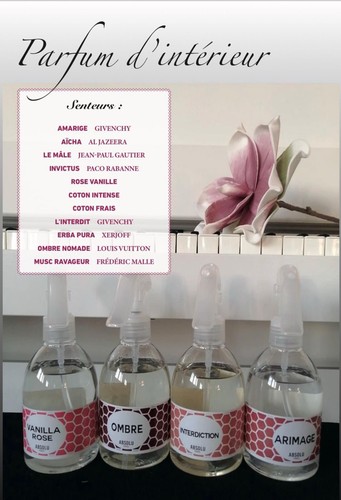 Parfum intérieur spray - parfum,