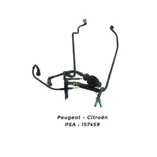 Poire d'amorcage avec tuyau Durer 1.4 HDI 1574S9  CITROËN C2, C3 / PEUGEOT 1007