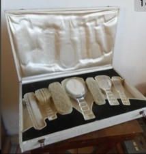 RARE ET ANCIEN NECESSAIRE DE TOILETTE FEMME  EPOQUE 1900