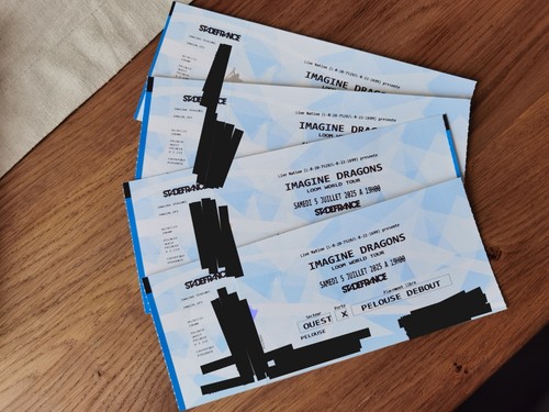 Concert imagine dragons loom - dragons,